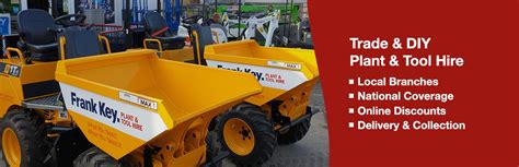 frank key plant hire